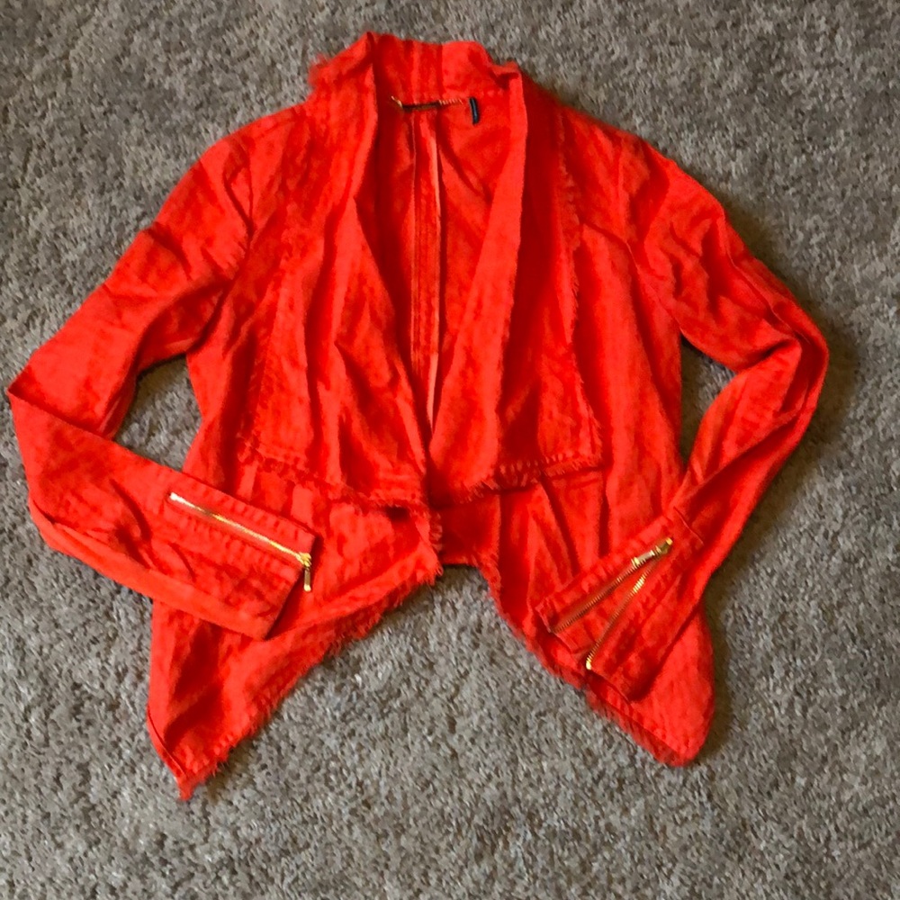 Guess by Marciano Linen and cotton jacket